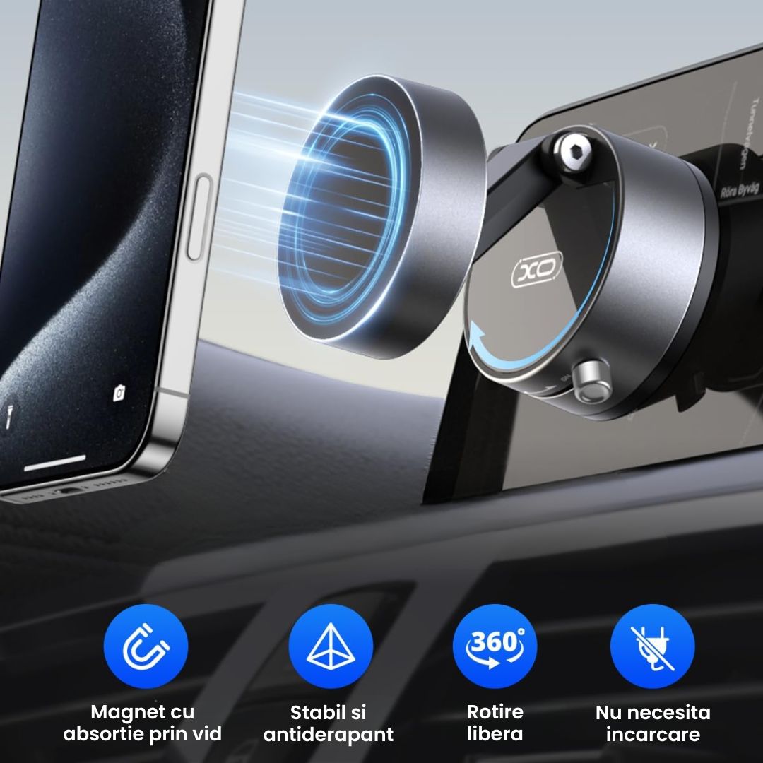 MagniGrip™ | 360° Magnetische Telefoonhouder