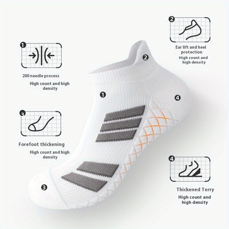 FlexLoom™ Performance Low Cut Sportsokken
