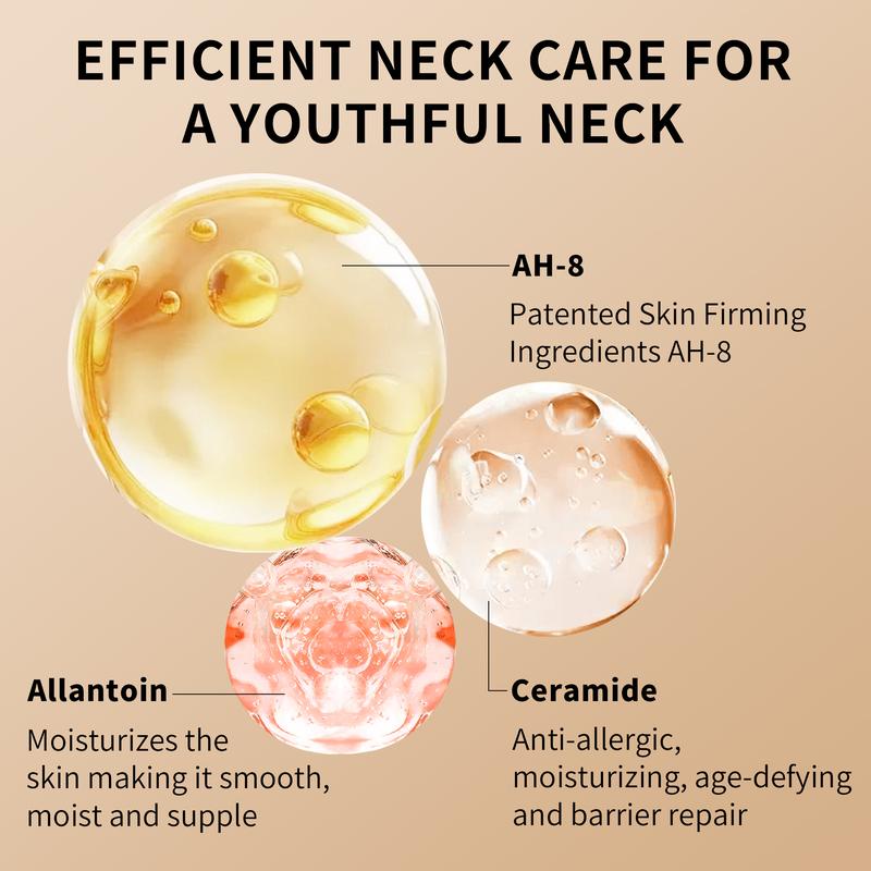 NeckLuxe™ – Lift & Verstevigende Crème voor Hals en Decolleté
