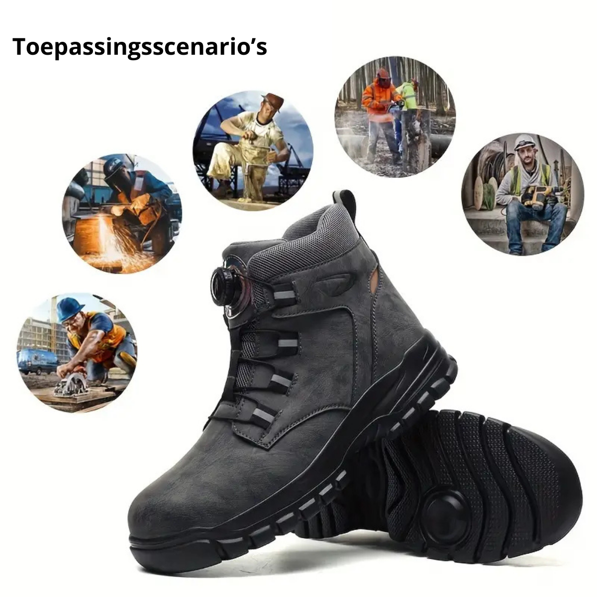 ForgeX™ - ProTech Werkschoenen