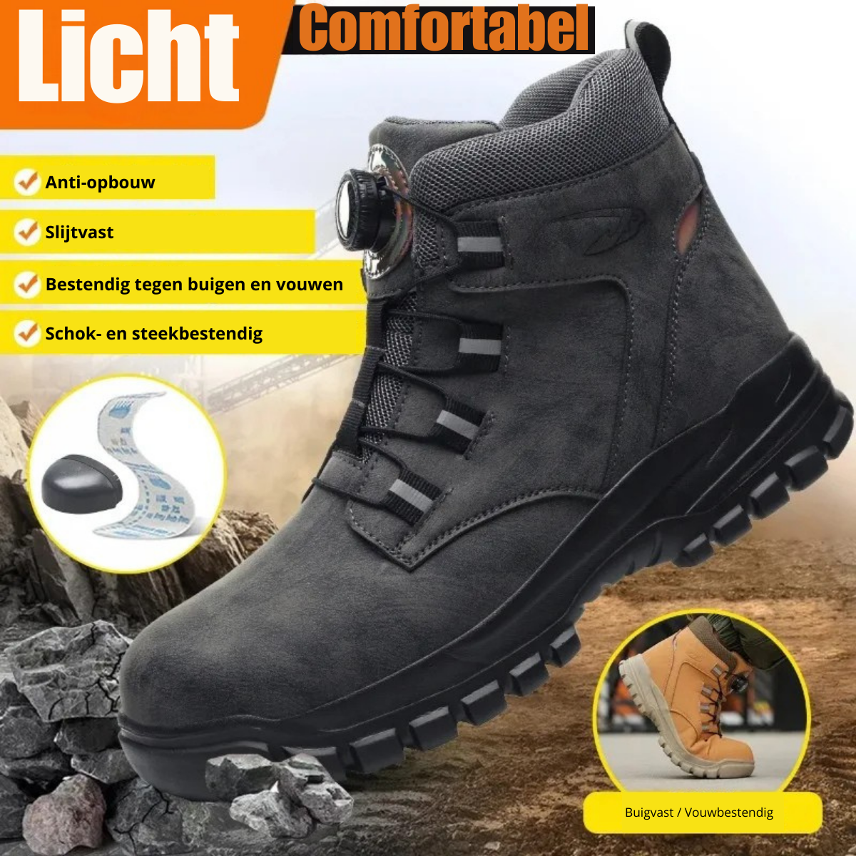 ForgeX™ - ProTech Werkschoenen