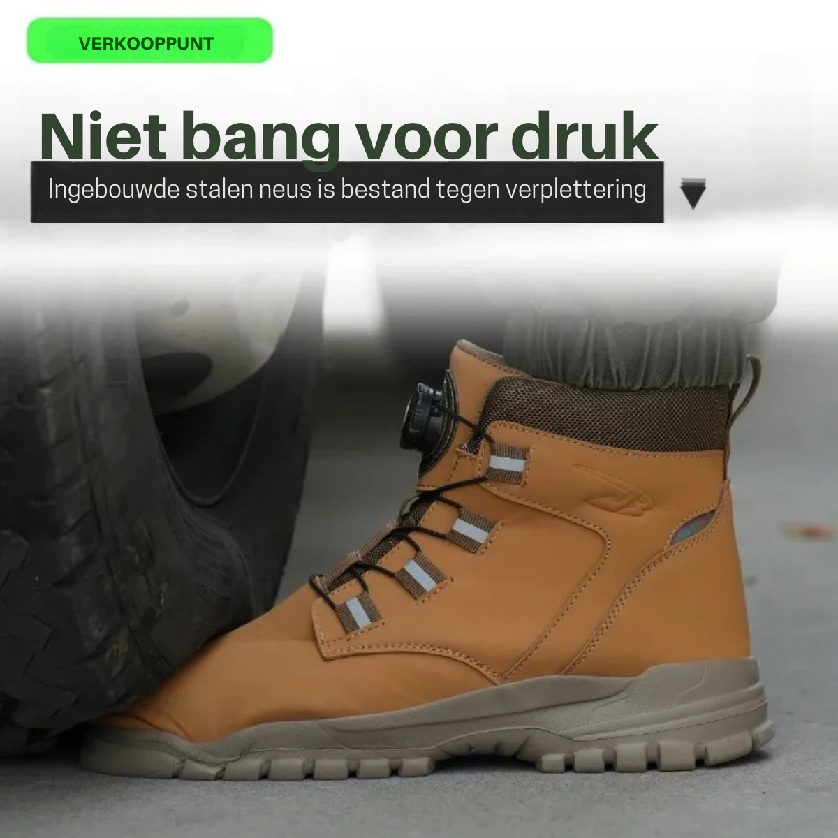 ForgeX™ - ProTech Werkschoenen