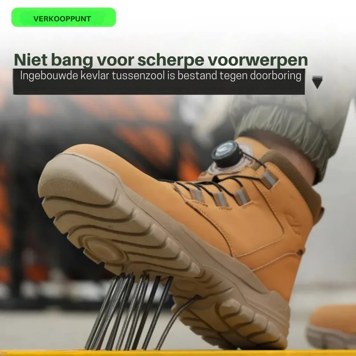 ForgeX™ - ProTech Werkschoenen
