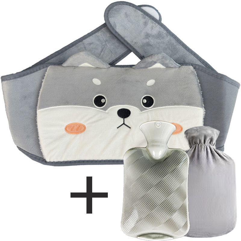 WarmEase™ - Pluche Warmtegordel