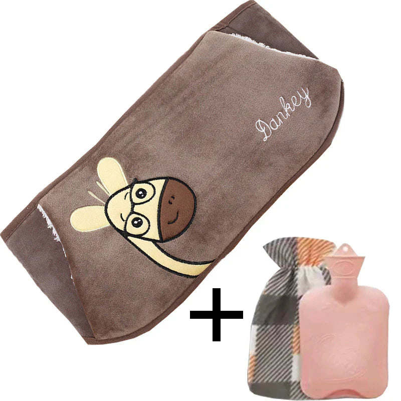 WarmEase™ - Pluche Warmtegordel