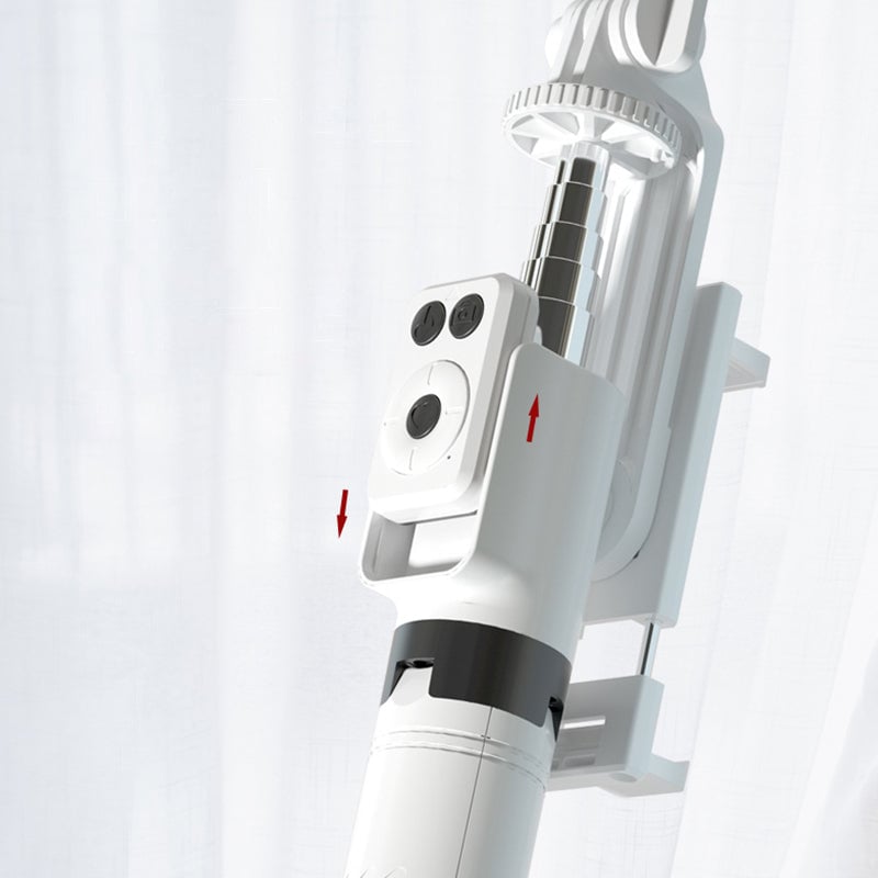 SnapGlow™ - 6-in-1 Selfie Stick & Statief