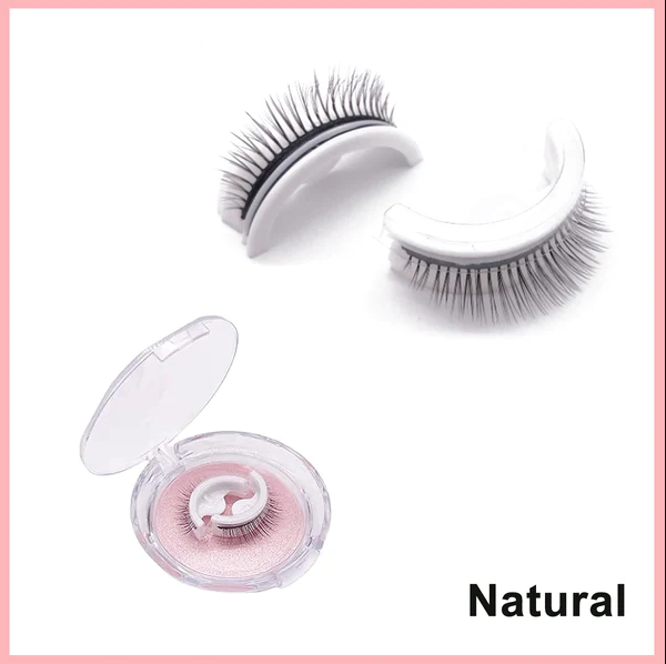 LashMuse™ – Zelfklevende Herbruikbare Wimpers | 1+1 GRATIS