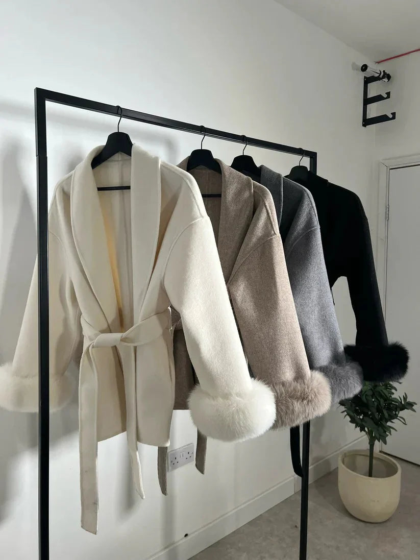 Aurelle Luxe Coat