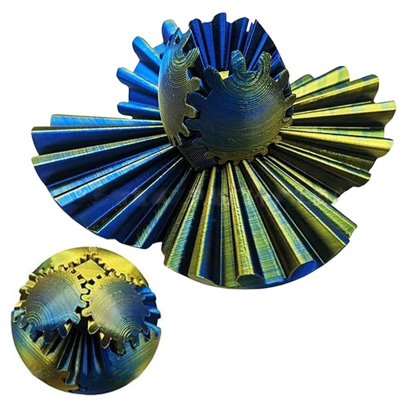 GearSphere - dwarrelende fidget