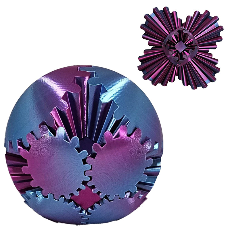 GearSphere - dwarrelende fidget