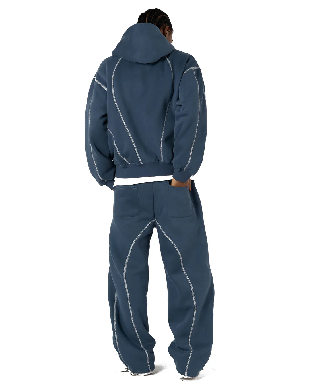 MetroFlex™ Hoodie Set – Comfort & Stijl voor Elke Dag | 2 Delig