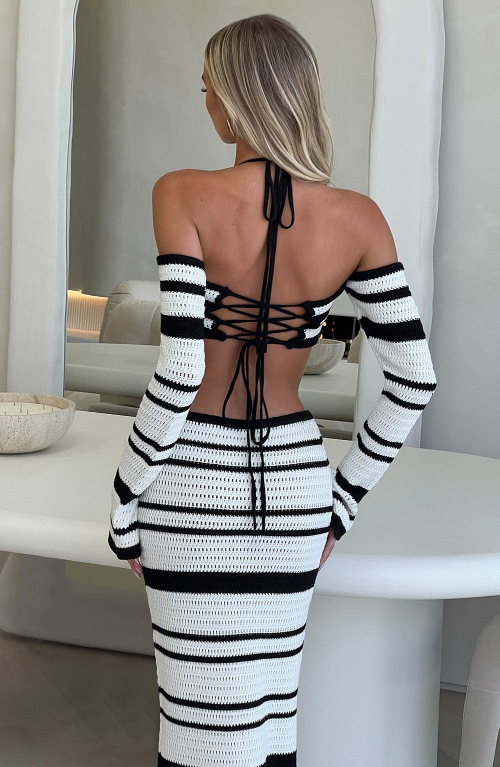 Soleil Couture™ - De Georgia Maxi Jurk
