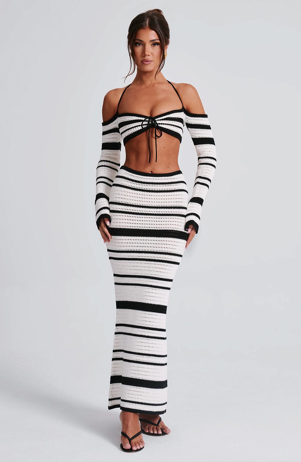 Soleil Couture™ - De Georgia Maxi Jurk