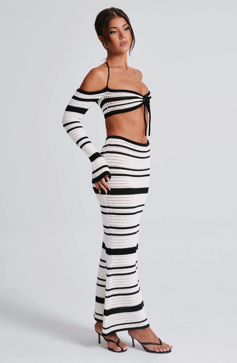Soleil Couture™ - De Georgia Maxi Jurk
