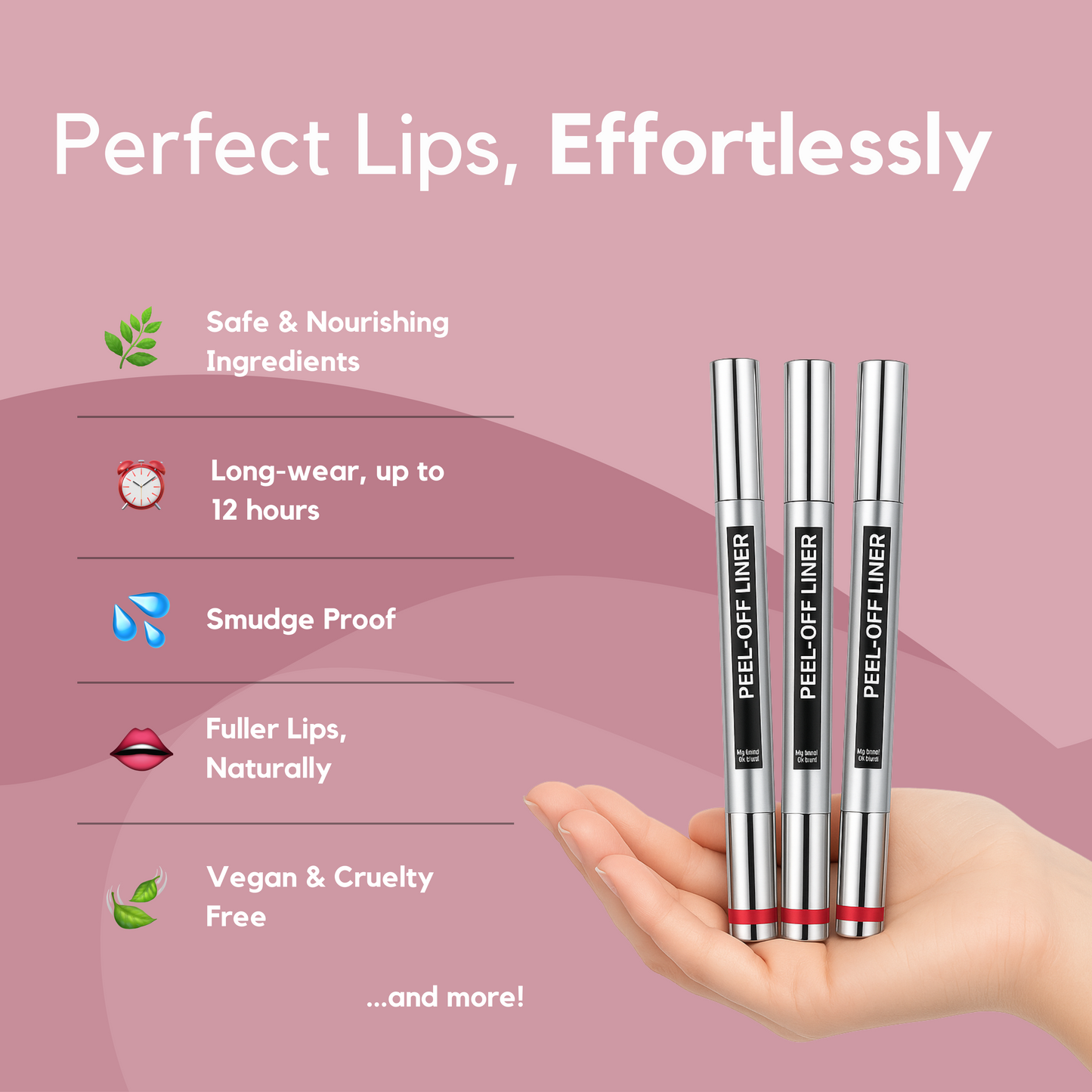 LushLiner™ – De Peel-Off Lippotlood Revolutie