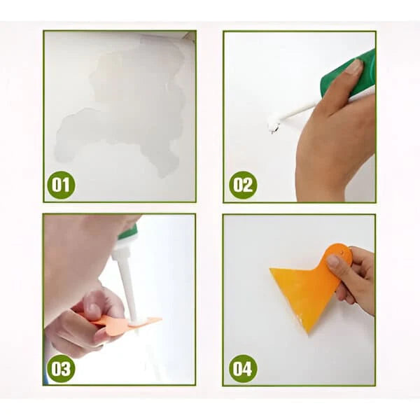PerfectWall™ – Herstel je muren in minuten! | 1+1 gratis