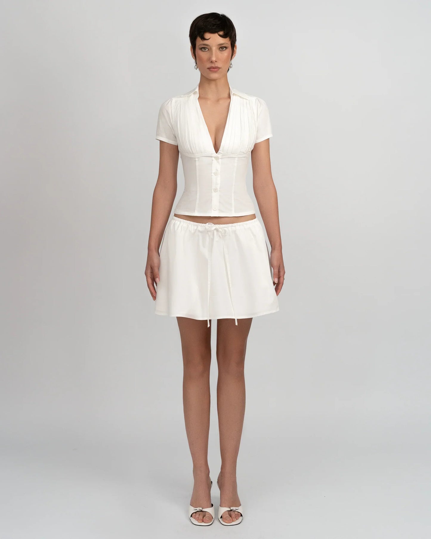 BelleVera™ | Tijdloze Elegantie in een Blouse