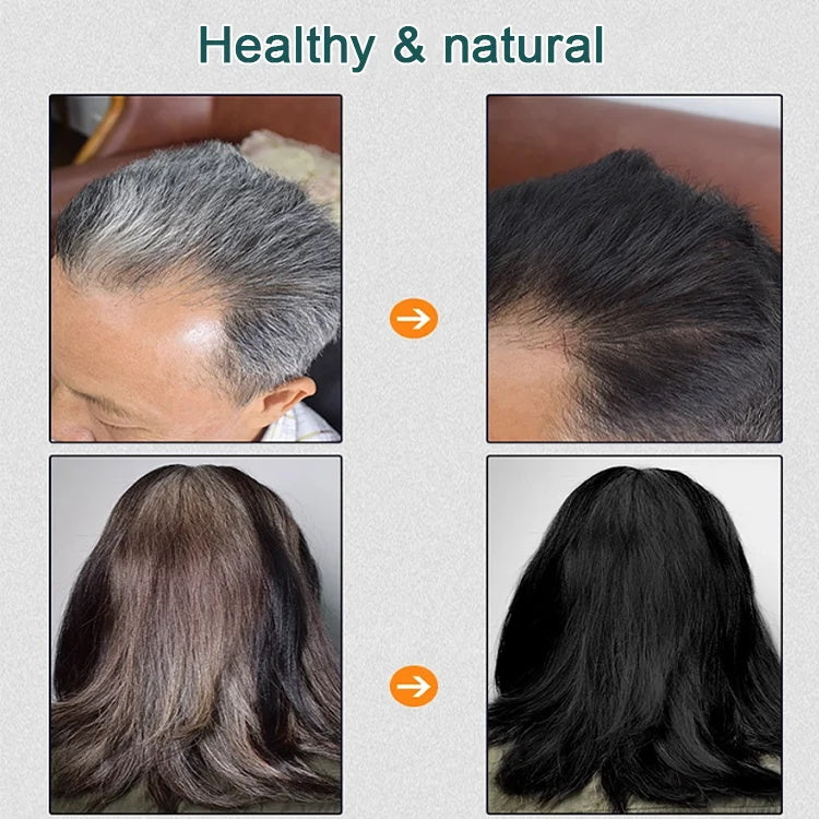 HerbaTint™ – Natuurlijk Kleuren met Zorg voor je Haar - 5+5 Gratis!