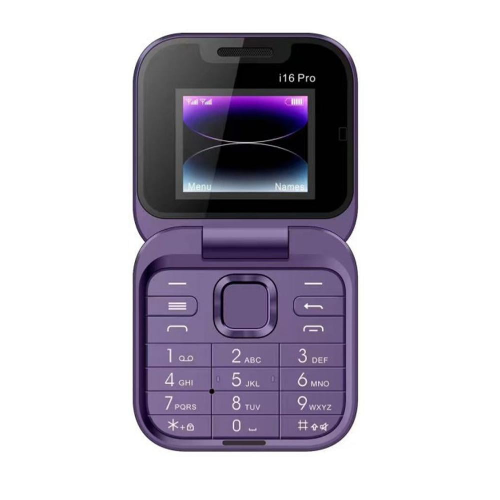 MiniFlip | 2 SIM kaart Opvouwbare mobiele telefoon