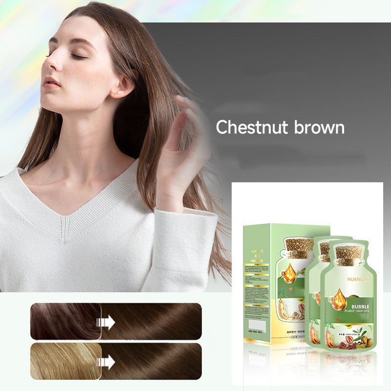 HerbaTint™ – Natuurlijk Kleuren met Zorg voor je Haar - 5+5 Gratis!