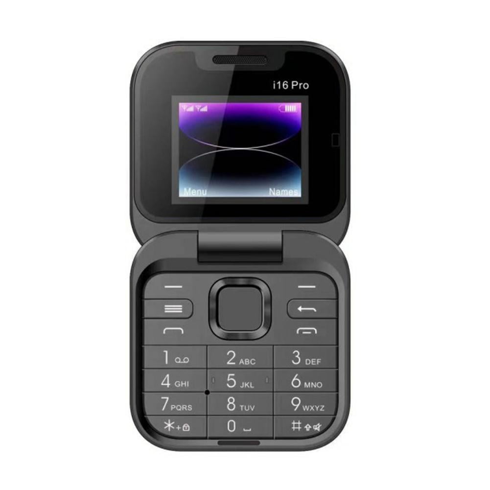 MiniFlip | 2 SIM kaart Opvouwbare mobiele telefoon