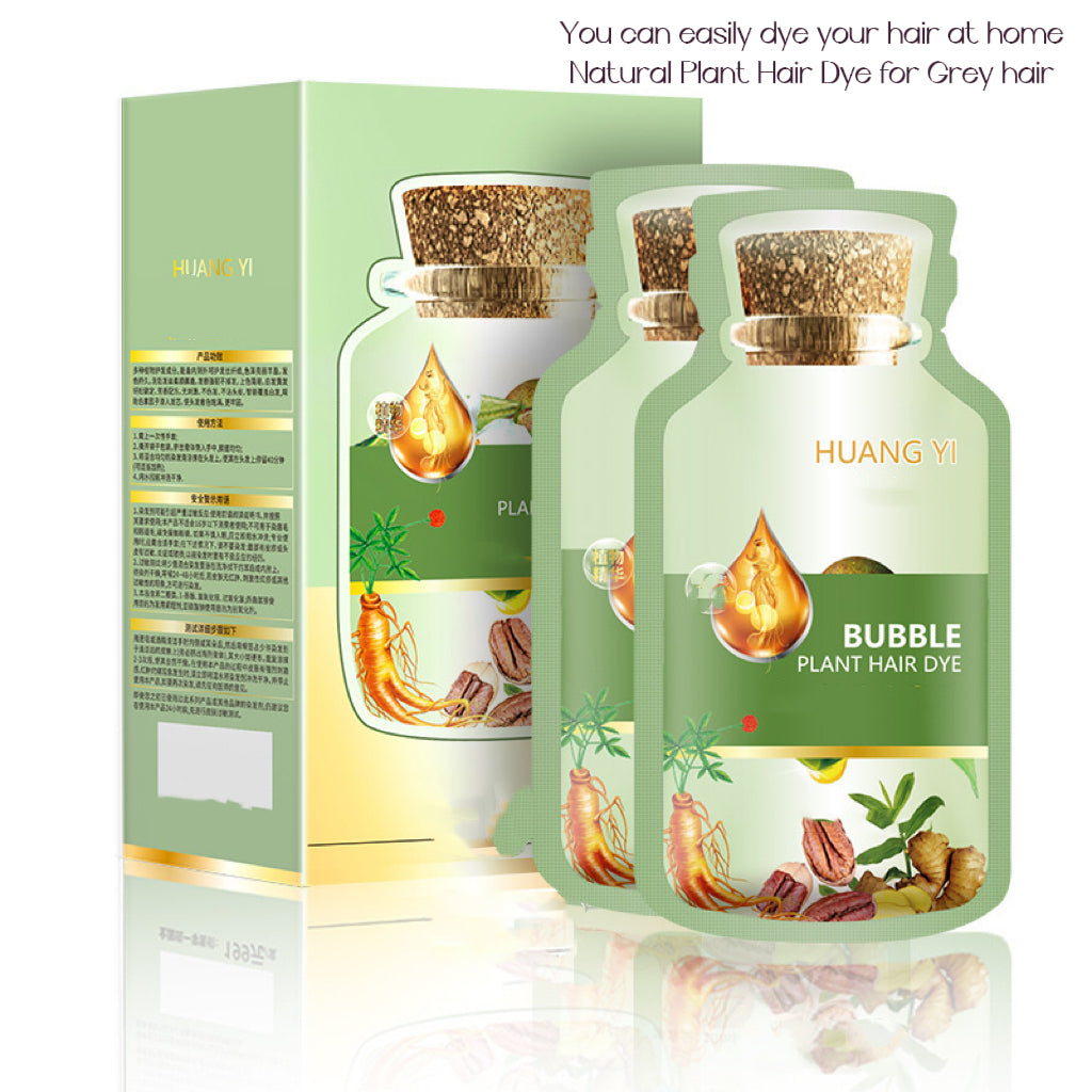 HerbaTint™ – Natuurlijk Kleuren met Zorg voor je Haar - 5+5 Gratis!