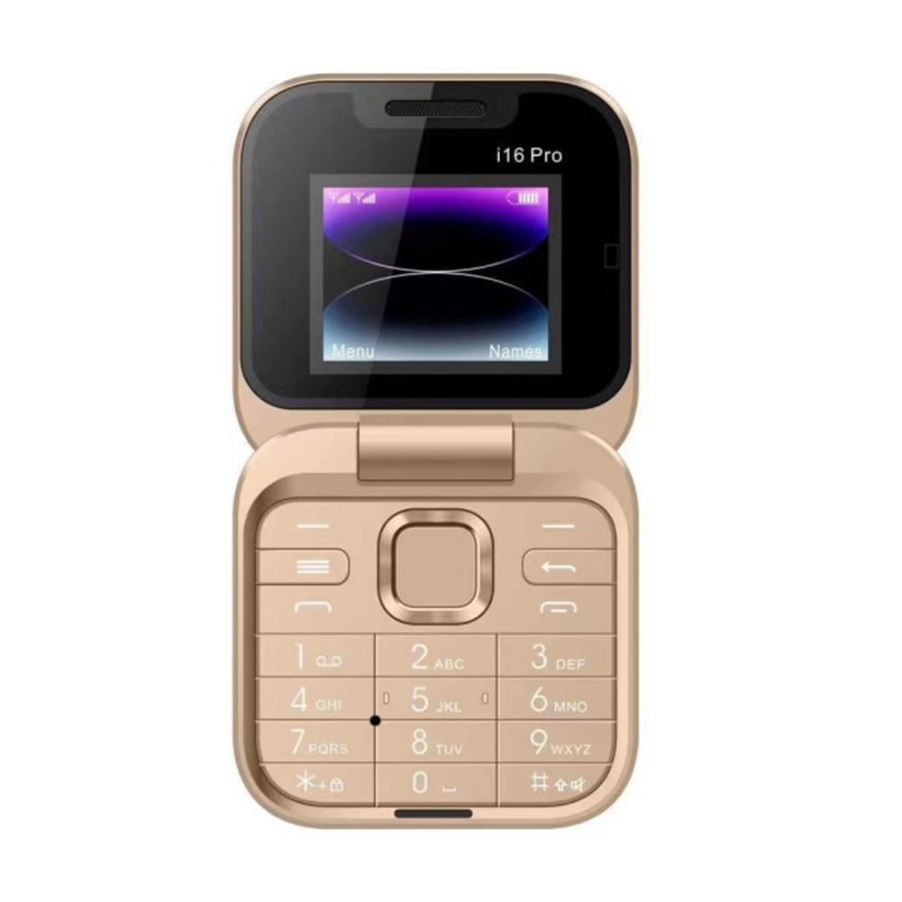 MiniFlip | 2 SIM kaart Opvouwbare mobiele telefoon
