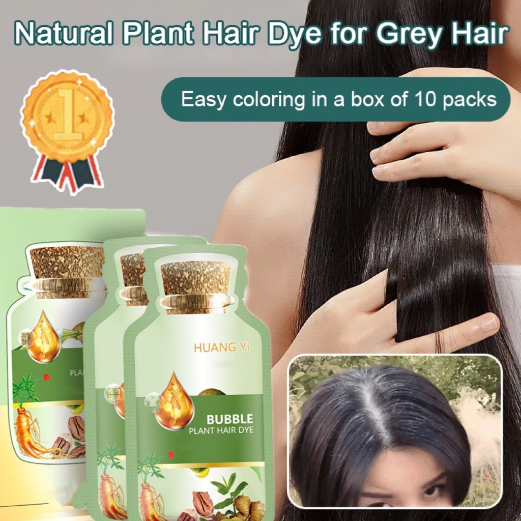 HerbaTint™ – Natuurlijk Kleuren met Zorg voor je Haar - 5+5 Gratis!