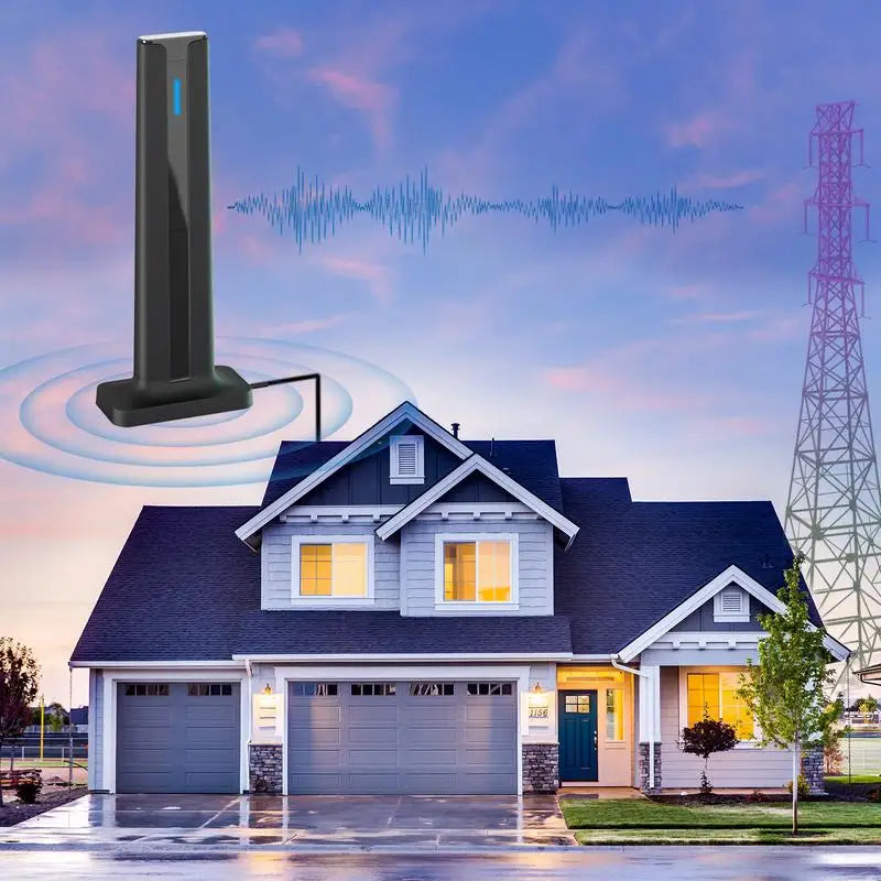 AIRIANT™ HD4K – Draadloze TV-Antenne met Krachtige Signaalontvangst
