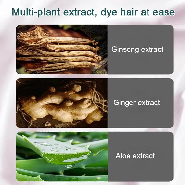 HerbaTint™ – Natuurlijk Kleuren met Zorg voor je Haar - 5+5 Gratis!