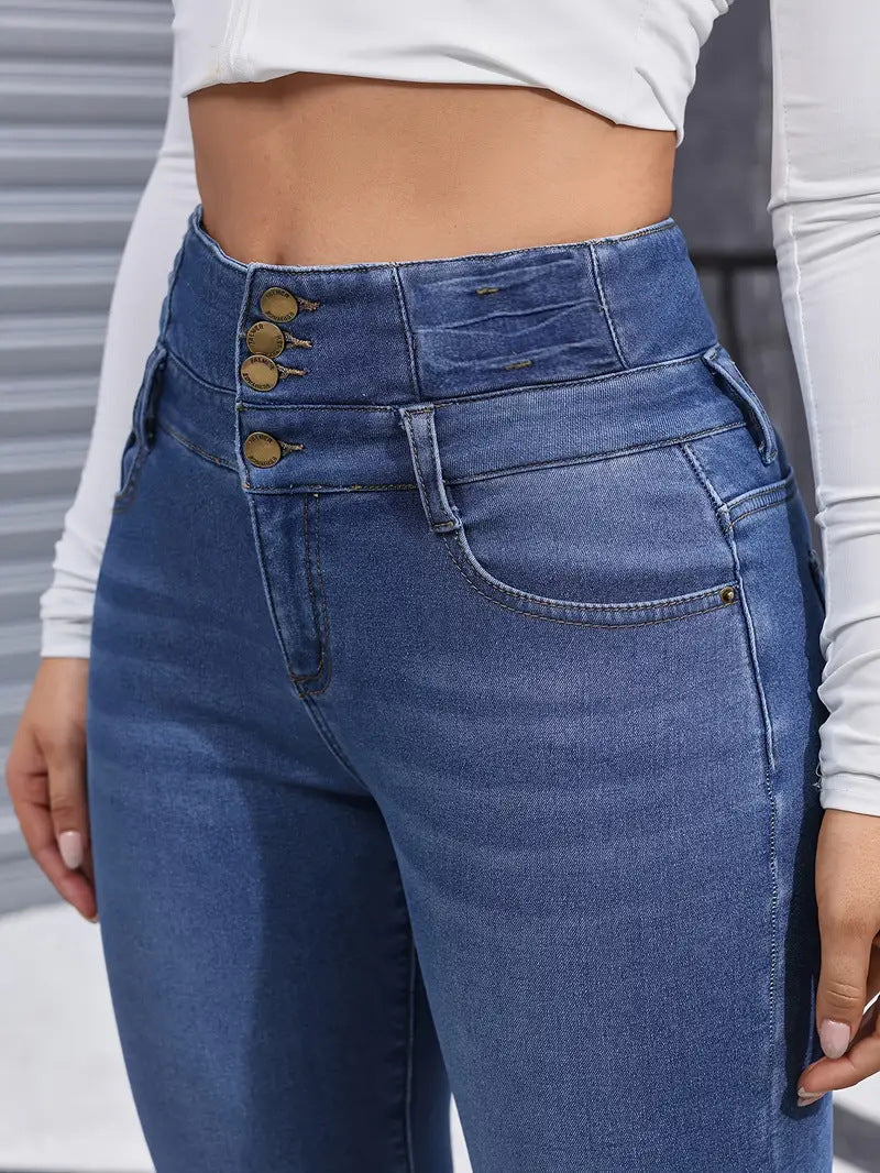 Hiverna : De thermische jeans die je silhouet versterken
