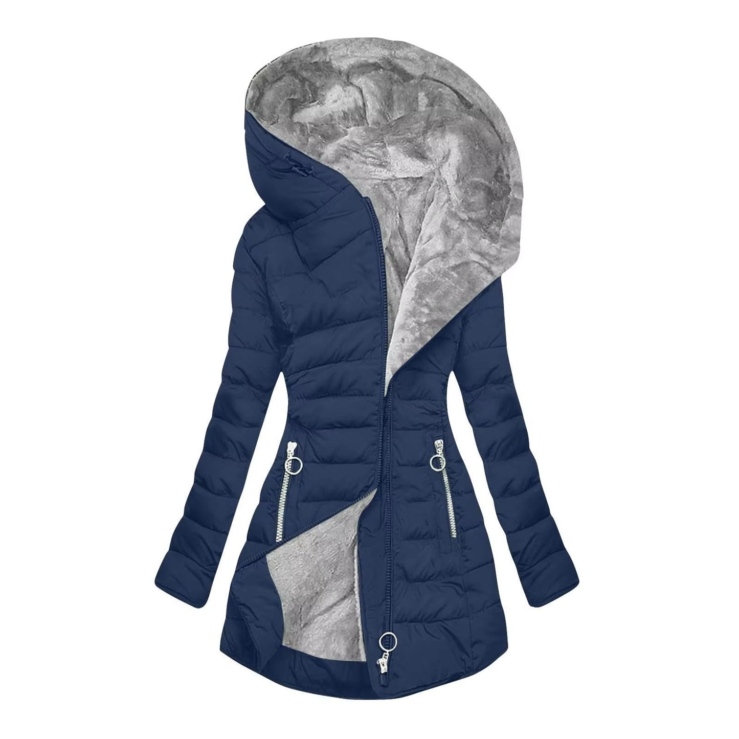 Selviora™ – Elegante dameswinterjas