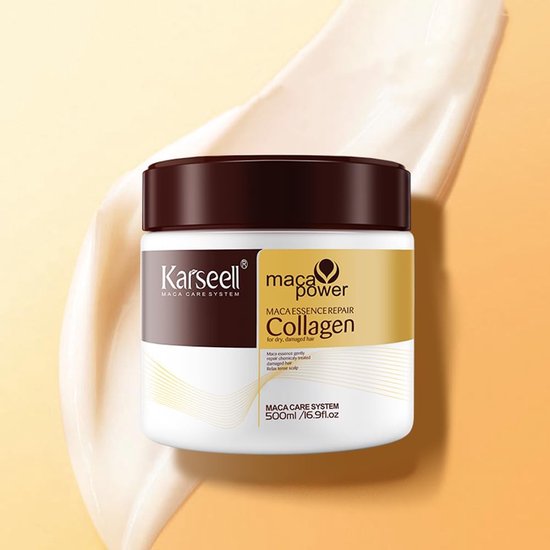 Karseell - Collagen Haar Masker - | 1+1 GRATIS |