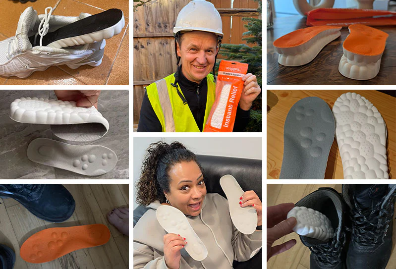 SoleEase™ – De Ergonomische Inlegzool