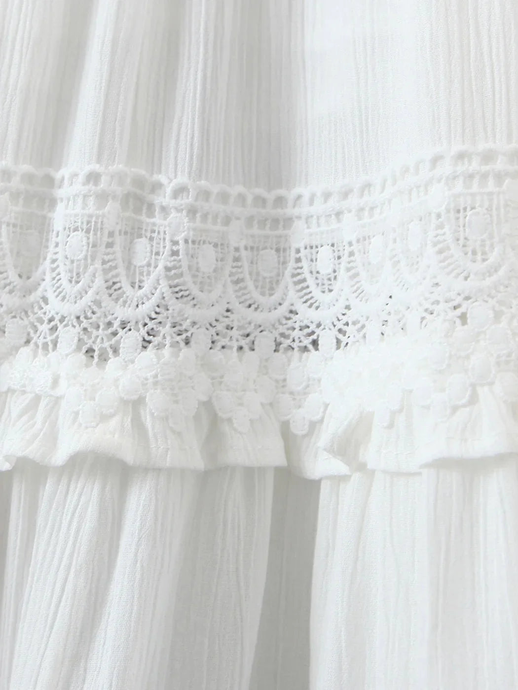 Adabri - jurk met V-halslijn