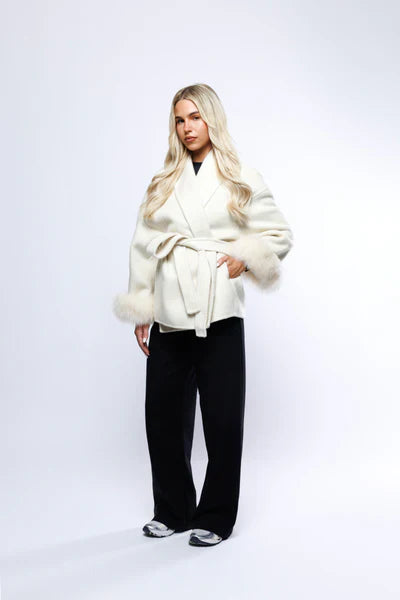 Aurelle Luxe Coat