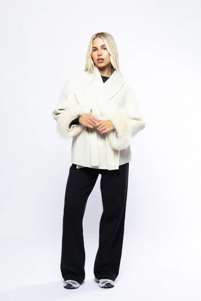 Aurelle Luxe Coat