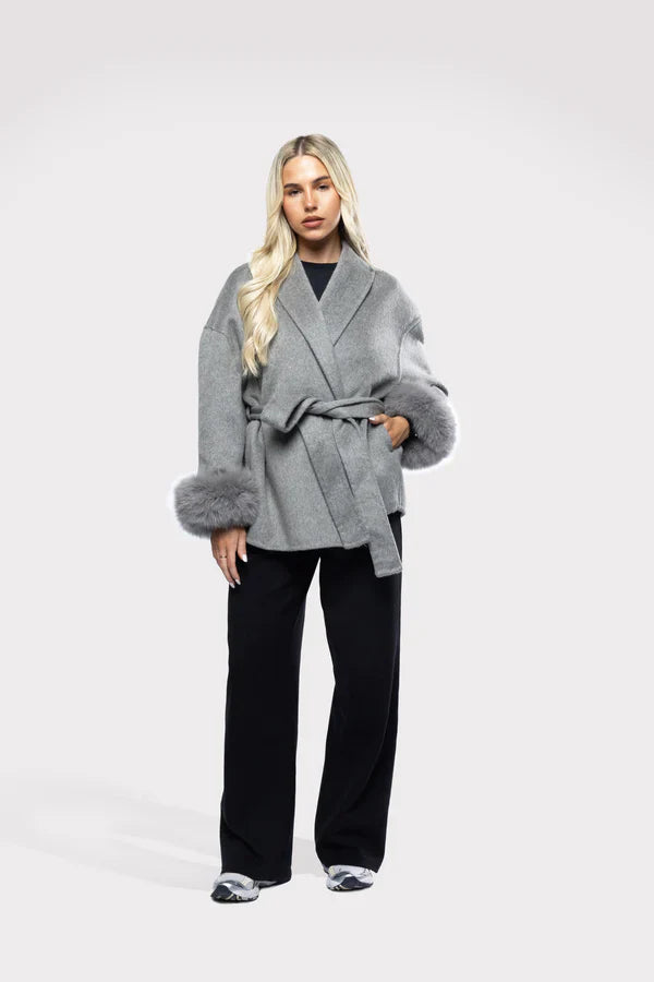 Aurelle Luxe Coat