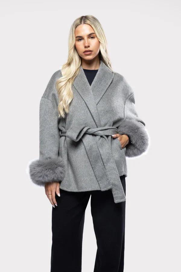 Aurelle Luxe Coat