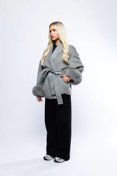 Aurelle Luxe Coat