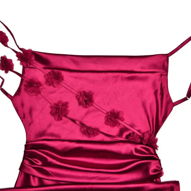 Lunea™ | Luxe Ruchesjurk – Voor een sprankelende entree