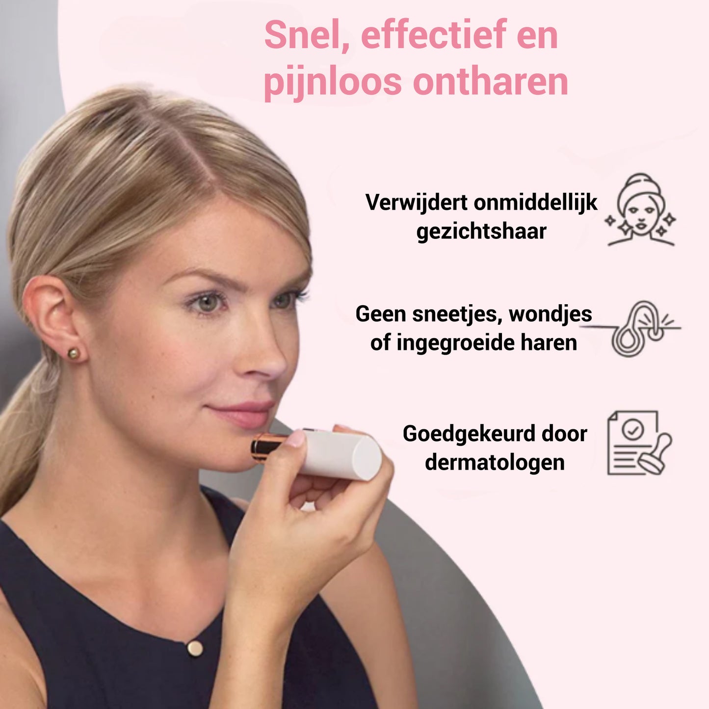 SilkiGlow™ - Precisie Trimmer