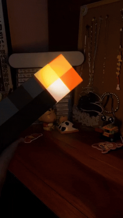 PixelGlow™ Torch | 4 kleuren