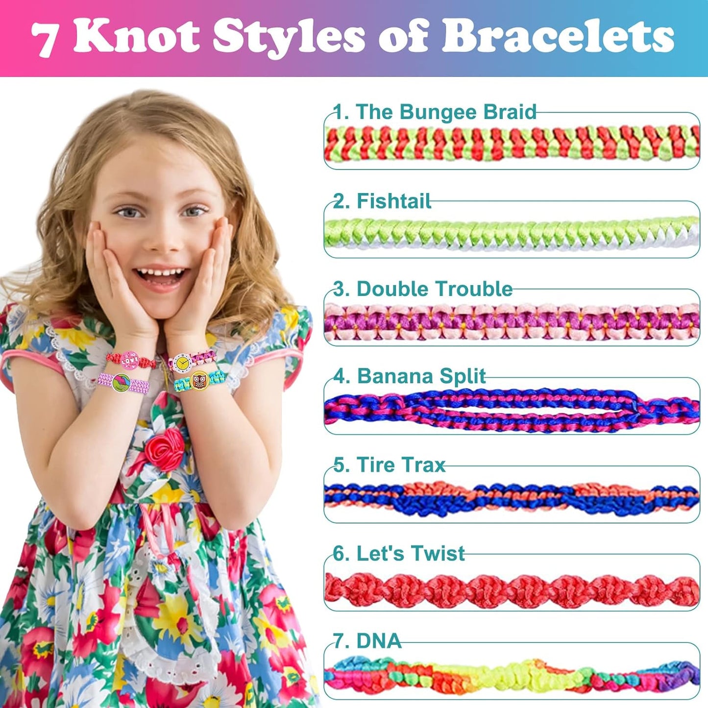RopeCraft® - DIY Braiding Set voor Kinderen