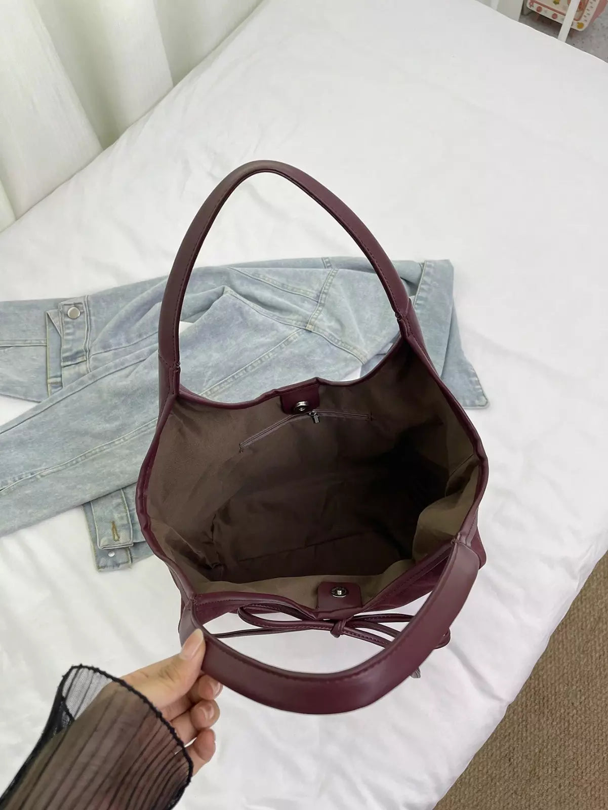 Lumiere Luxe™ – Tijdloze Elegantie in een Handtas