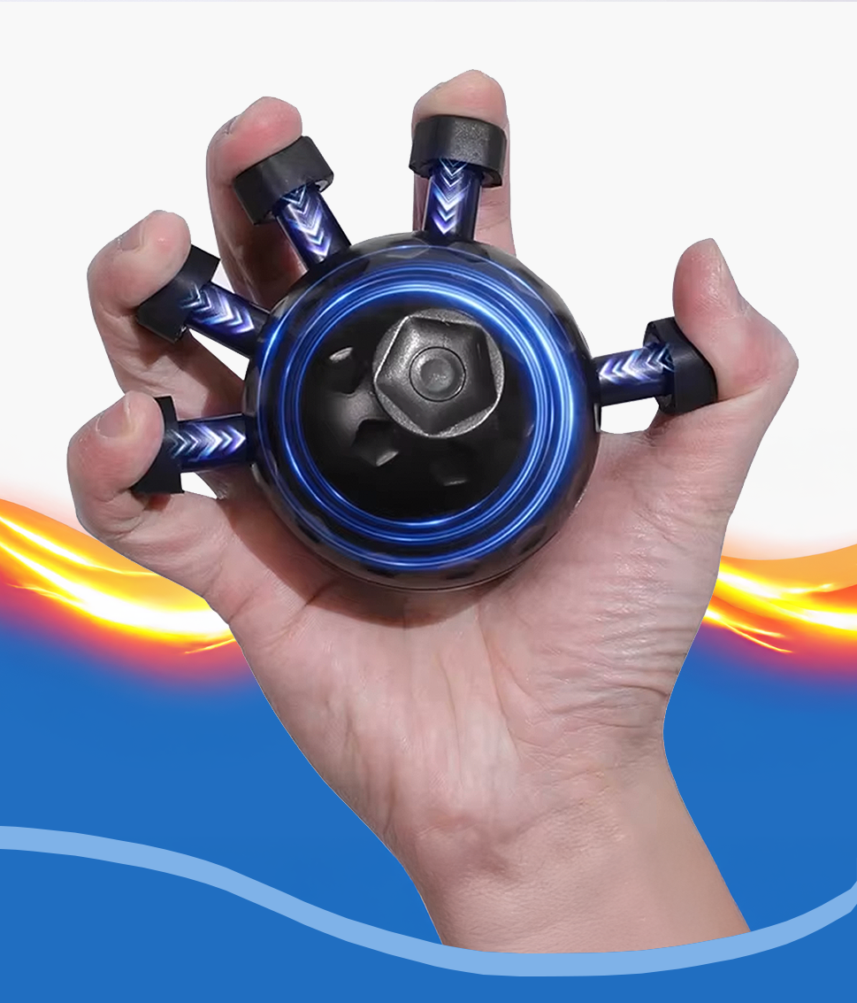 GripMaster Pro: Bouw aan Onverslaanbare Handkracht!