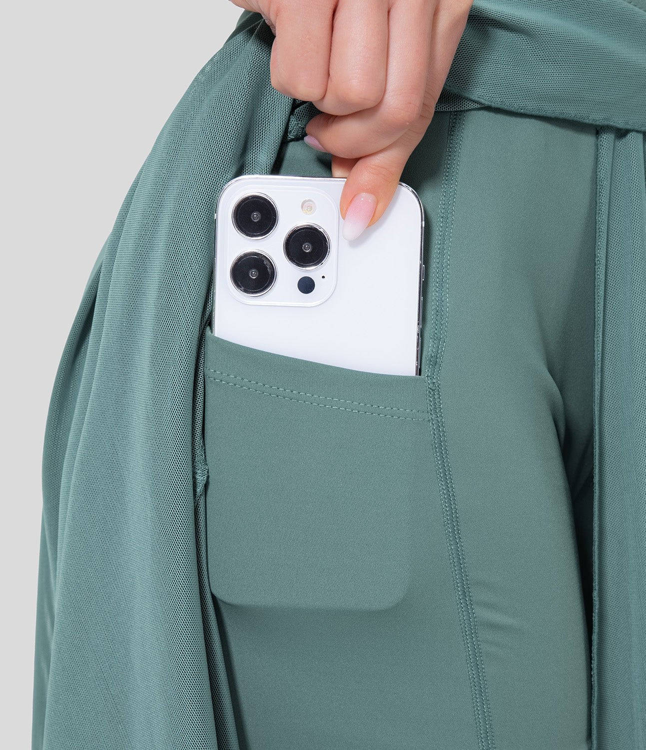 LumaFlow™ – De Rok Die Met Je Meebeweegt