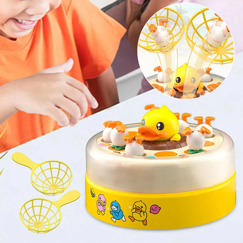 QuackCatch™ – Het Ultieme Familie Vangspel!