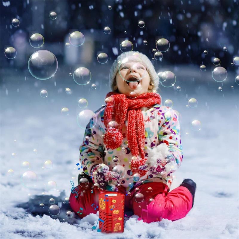 WonderBubbles™ Feestelijke Bubbelmachine
