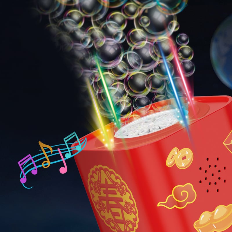 WonderBubbles™ Feestelijke Bubbelmachine